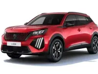 Usado Peugeot e-2008 Allure 114 kW (156 CV) 2024 Rojo SUV