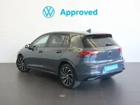 Usado VW Golf VIII Life 130 CV (95 kW) 2022 Gris Berlina