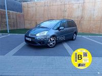 Usado Citroën Grand C4 Picasso Exclusive 110 CV (80 kW) 2008 Gris / plata Monovolumen