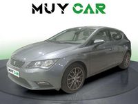 Usado Seat Leon Style 110 CV (80 kW) 2016 Gris Utilitario