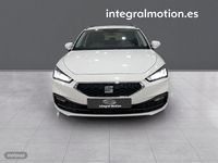 Usado Seat Leon Style 115 CV (84 kW) 2021 Blanco Familiar