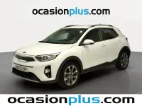 Usado Kia Stonic 120 CV (88 kW) 2017 Blanco SUV
