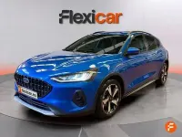 Usado Ford Focus ST-Line 155 CV (114 kW) 2024 Azul Berlina
