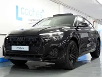 Usado Audi Q8 S-Line 340 CV (250 kW) 2024 Negro SUV