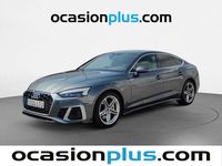 Usado Audi A5 S-Line 265 CV (194 kW) 2021 Gris Coupe