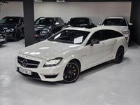 Usado Mercedes CLS63 AMG Shooting Brake AMG 585 CV (430 kW) 2014 Blanco Familiar