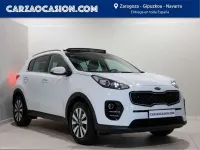 Usado Kia Sportage 116 CV (85 kW) 2018 Blanco SUV