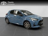 Usado Toyota Yaris Hybrid Style 116 CV (85 kW) 2021 Azul Berlina
