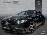 Usado Mercedes A180 116 CV (85 kW) 2021 Negro Utilitario