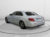 Usado Mercedes E220 Avantgarde 196 CV (144 kW) 2017 Gris Berlina