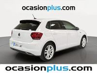 Usado VW Polo R-line 95 CV (69 kW) 2021 Blanco Utilitario