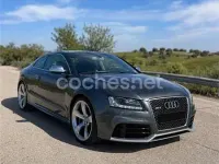 Usado Audi RS5 Advanced 450 CV (330 kW) 2010 Gris / plata Coupe