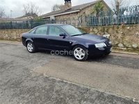 Usado Audi A6 193 CV (141 kW) 1998 Azul Berlina