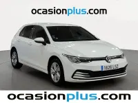 Usado VW Golf VII Life 150 CV (110 kW) 2021 Blanco Utilitario