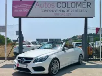 Usado Mercedes E350 258 CV (189 kW) 2015 Blanco Descapotable