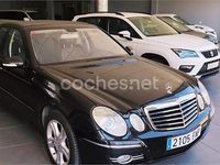 Usado Mercedes E280 Avantgarde 231 CV (169 kW) 2007 Granate Berlina