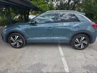 Usado VW T-Roc R-line 150 CV (110 kW) 2023 Azul SUV