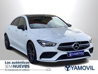 usado Mercedes CLA35 AMG Clase Cla4matic+ 7g-dct