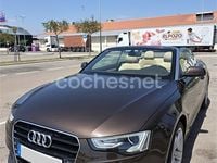 Usado Audi A5 Cabriolet Advanced 170 CV (125 kW) 2015 Marrón Descapotable