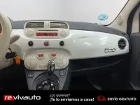 Usado Fiat 500 Lounge 69 CV (50 kW) 2015 Blanco Utilitario