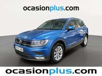 Usado VW Tiguan Edition 116 CV (85 kW) 2017 Azul SUV