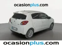 Usado Mitsubishi Space Star Motion 80 CV (58 kW) 2015 Blanco Utilitario