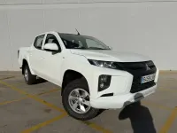 Usado Mitsubishi L200 150 CV (110 kW) 2020 Blanco Pickup/Camioneta