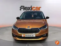 Usado Skoda Fabia Sport 110 CV (80 kW) 2021 Naranja Utilitario