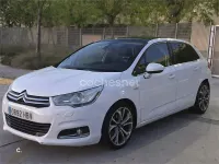 Usado Citroën C4 Exclusive 150 CV (110 kW) 2011 Blanco Berlina