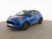 Usado Ford Puma Titanium 120 CV (88 kW) 2021 Azul SUV