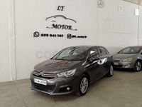 Usado Citroën C4 Live 99 CV (72 kW) 2017 Gris / plata Berlina