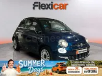 Usado Fiat 500C Club 70 CV (51 kW) 2022 Azul Descapotable