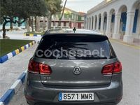 Usado VW Golf VI GTD 170 CV (125 kW) 2011 Gris / plata Utilitario