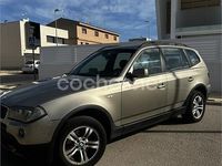Brugt BMW X3 150 HK (110 kW) 2007 Gul SUV