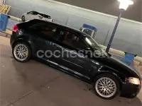 Usado Audi A3 Ambition 250 CV (183 kW) 2004 Negro Utilitario