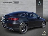 Usado Mercedes GLC200 197 CV (144 kW) 2020 Gris grafito SUV