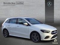 Usado Mercedes B250e AMG line 218 CV (160 kW) 2022 Blanco polar Monovolumen