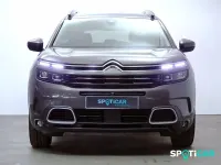 Usado Citroën C5 Aircross Shine 131 CV (96 kW) 2022 Gris SUV