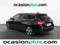 Usado Peugeot 308 GT-line 150 CV (110 kW) 2016 Negro Familiar