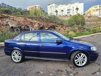 Usado Opel Astra Comfort 100 CV (73 kW) 2000 Azul Berlina