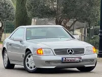 Usado Mercedes SL500 320 CV (235 kW) 1992 Gris Descapotable
