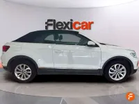 Usado VW T-Roc Style 150 CV (110 kW) 2024 Blanco SUV