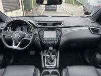 Usado Nissan Qashqai Tekna 115 CV (84 kW) 2018 Negro SUV