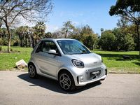 Usado Smart ForTwo Electric Drive Prime 60 kW (82 CV) 2023 Azul Descapotable