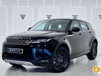 Usado Land Rover Range Rover evoque 163 CV (119 kW) 2021 Negro SUV