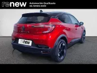 Nuevo Renault Captur Techno 90 CV (66 kW) 2026 Rojo SUV