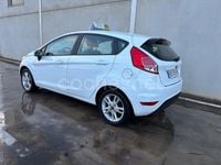 Usado Ford Fiesta Titanium 95 CV (69 kW) 2014 Blanco Berlina