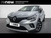Usado Renault Captur Techno 90 CV (66 kW) 2024 Gris SUV