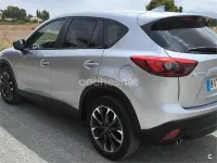 Usado Mazda CX-5 Edition 150 CV (110 kW) 2017 Gris / plata SUV