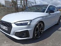 Usado Audi A5 Exclusive 347 CV (255 kW) 2020 Blanco Coupe